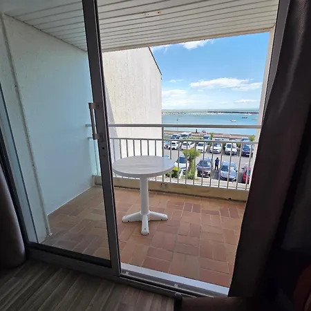 Avec Vue Sur Le Port - 4 Pers. - Fr-1-194-466 * 자르-쉬르-메르